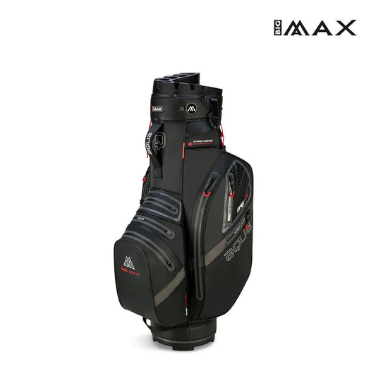 BIG MAX CADDIE BAG AQUA SILENCIO 4 BK