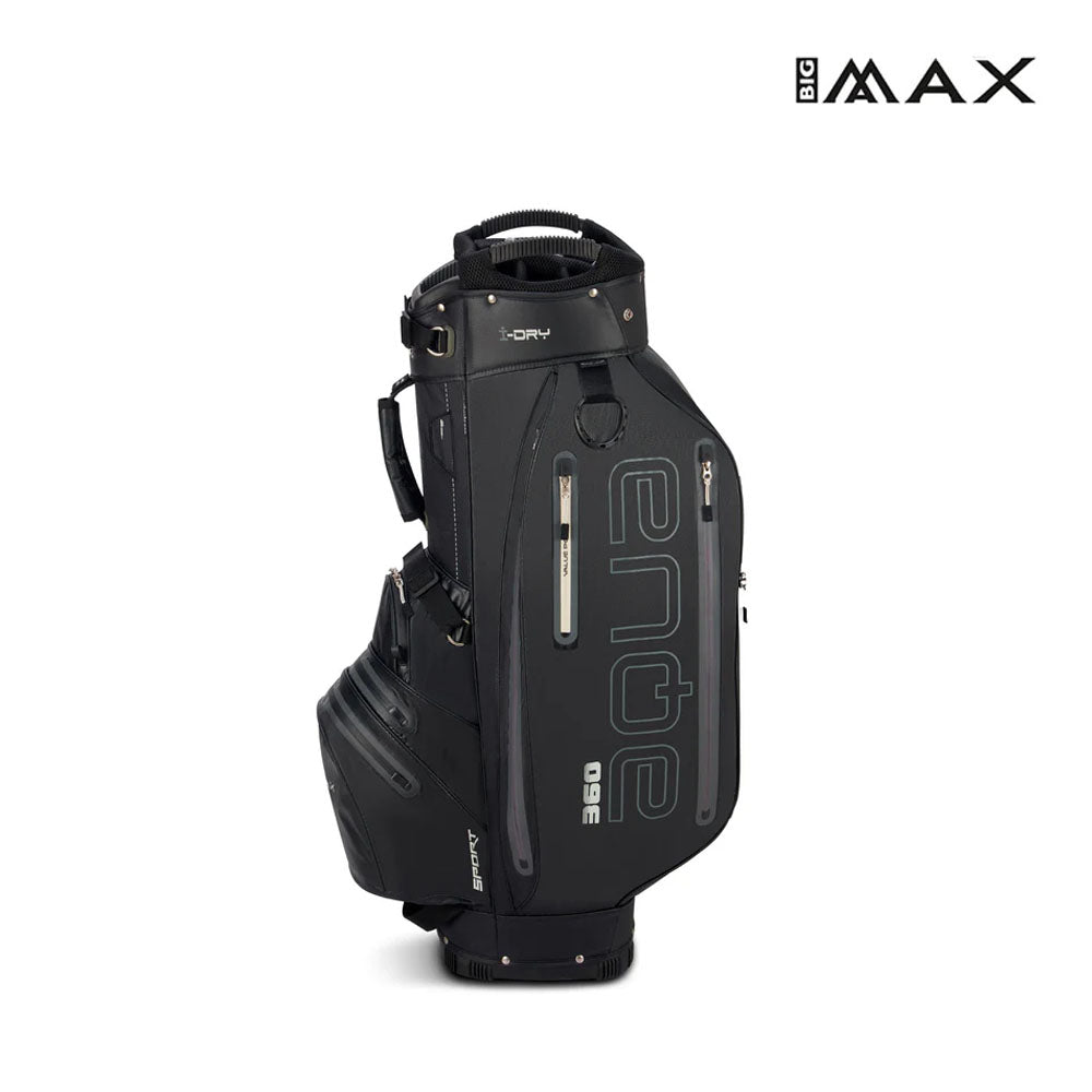 BIG MAX CADDIE BAG AQUA SPORT 360 BK