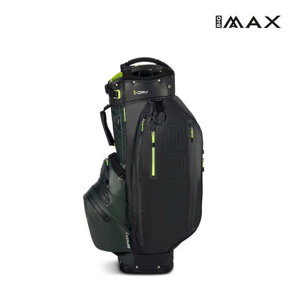 BIG MAX CADDIE BAG AQUA SPORT 360 FOREST GR/BLK/LIME