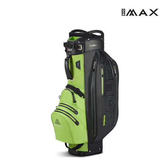 BIG MAX CADDIE BAG AQUA SPORT 360 LIME/BK