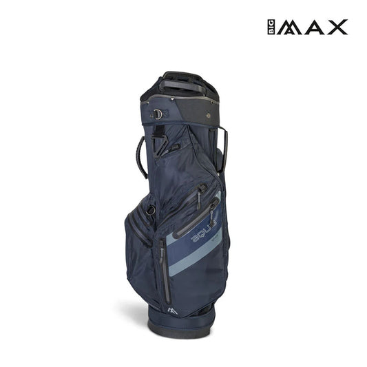 BIG MAX CADDIE BAG AQUA STYLE 3 BLUEBERRY