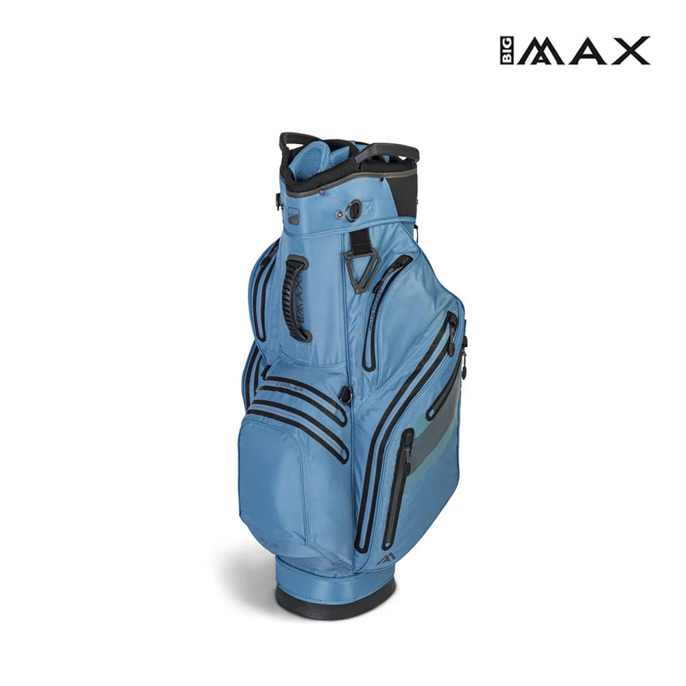 BIG MAX CADDIE BAG AQUA STYLE 3 BLUESTONE