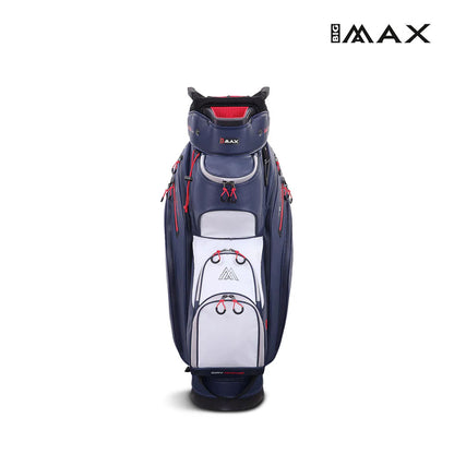 BIG MAX CADDIE BAG DRI LITE STYLE NV/WH/RD