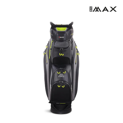 BIG MAX CADDIE BAG DRI LITE STYLE STORM CHA/BK/LIME