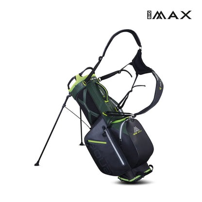 BIG MAX STAND BAG AQUA EIGHT G FOREST GR/BK/LIME