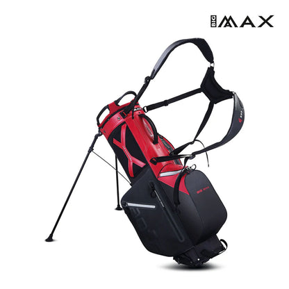 BIG MAX STAND BAG AQUA EIGHT G RD/BK