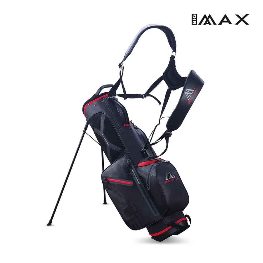 BIG MAX STAND BAG AQUA SEVEN G BK