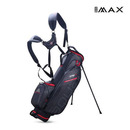 BIG MAX STAND BAG AQUA SEVEN G BK