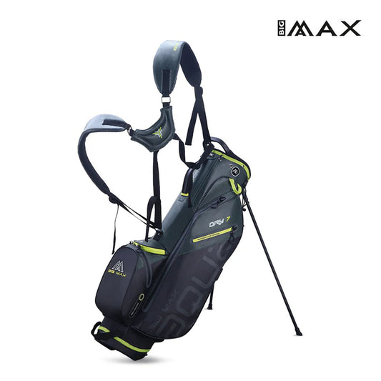 BIG MAX STAND BAG AQUA SEVEN G FOREST GR/BK/LIME