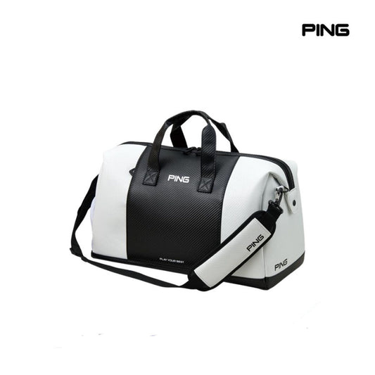 BOSTON BAG PING TOUR LITE GB-P2202 WHITE/BLACK