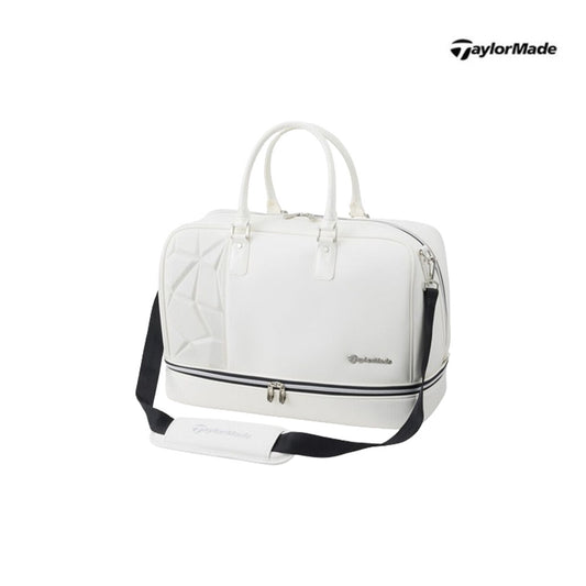 BOSTON BAG TAYLORMADE N9464601 ('23) PREM MODERN WHITE
