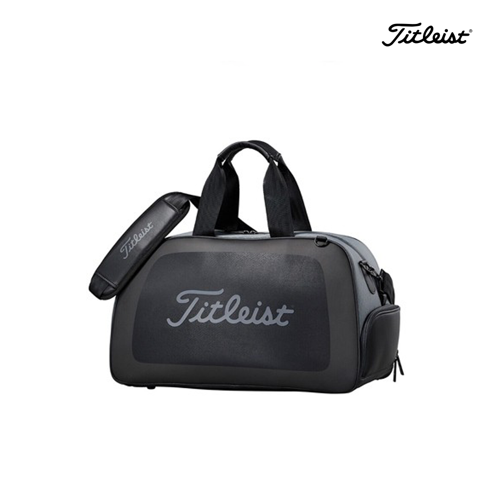 BOSTON BAG TITLEIST ASPIRER TA23ABBJ-02 BLACK/CHR JPN