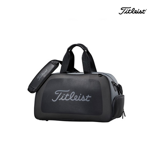 BOSTON BAG TITLEIST ASPIRER TA23ABBJ-02 BLACK/CHR JPN