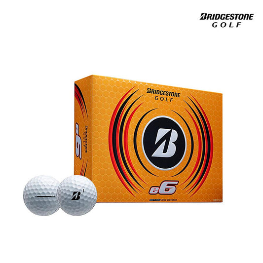 BRIDGESTONE BALL E6 23 WHITE