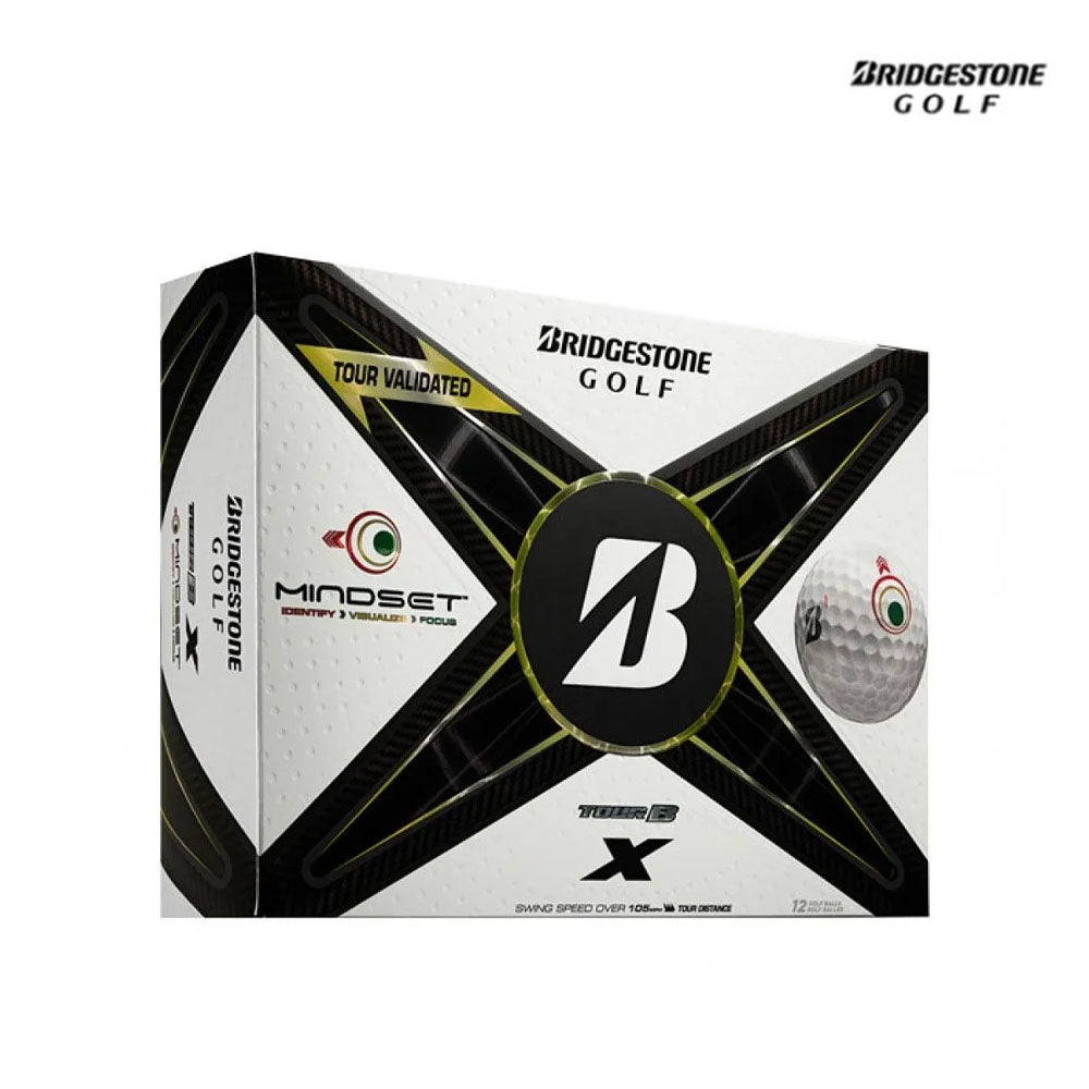 BRIDGESTONE BALL TOUR B 24 RX MINDSET