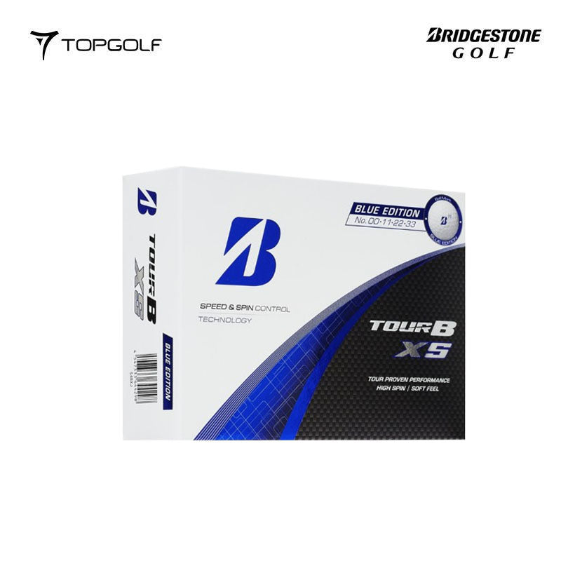BRIDGESTONE BALL TOUR B 24 XS WHITE BLUE