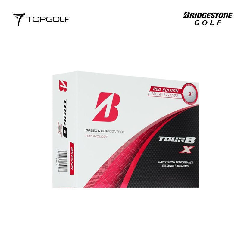 BRIDGESTONE BALL TOUR B 24 X WHITE RED