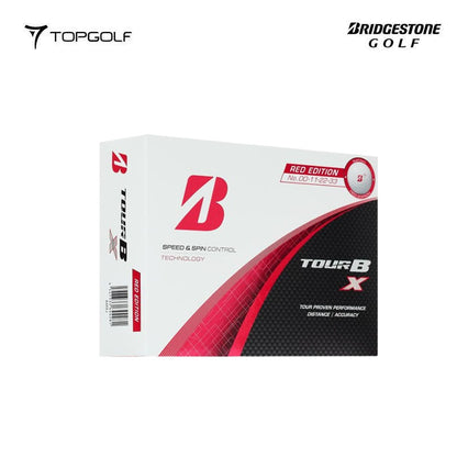 BRIDGESTONE BALL TOUR B 24 X WHITE RED