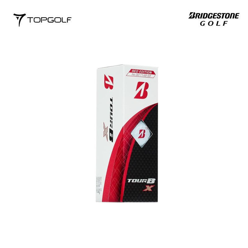 BRIDGESTONE BALL TOUR B 24 X WHITE RED