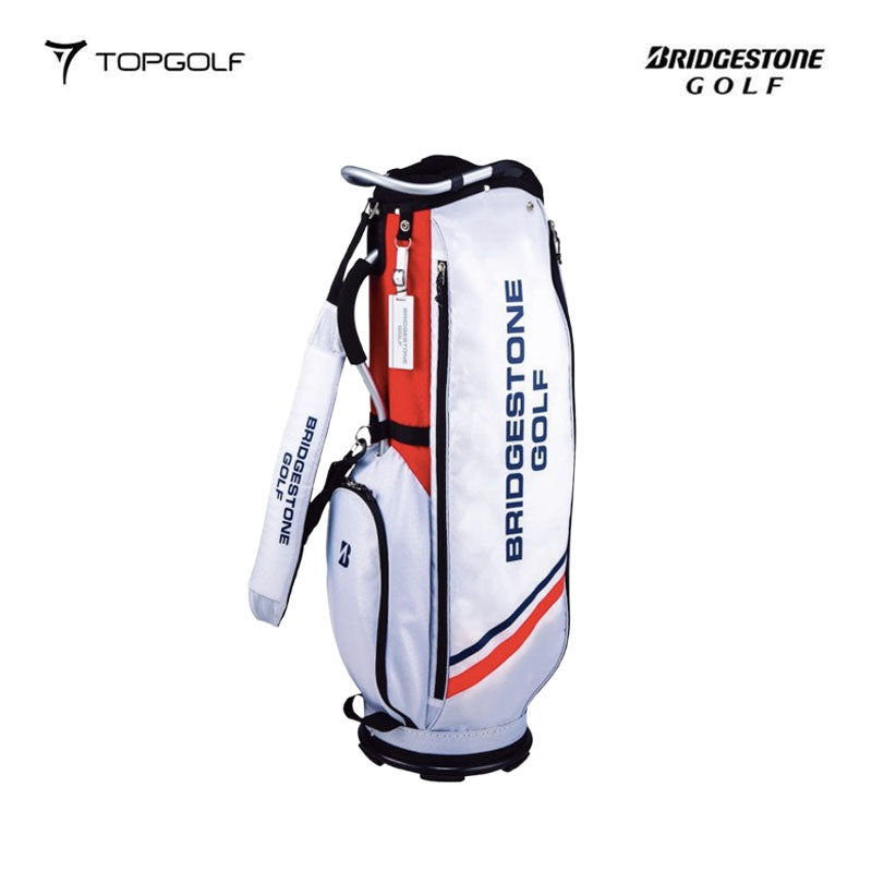 BRIDGESTONE CADDIE BAG CBG321 TR RED/WHITE