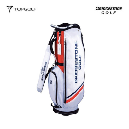 BRIDGESTONE CADDIE BAG CBG321 TR RED/WHITE