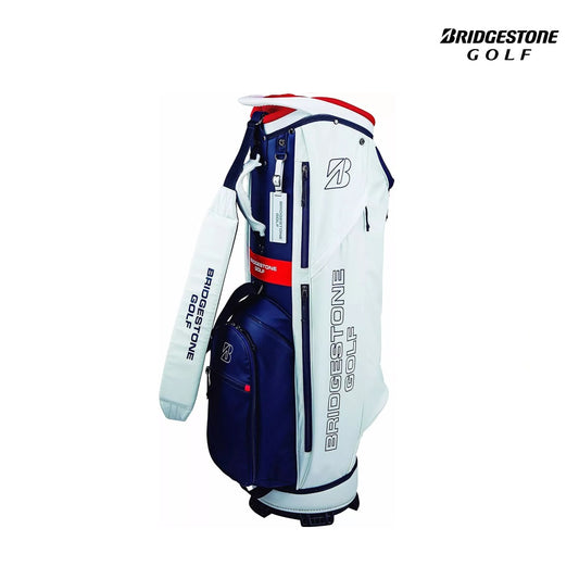 BRIDGESTONE CADDIE BAG CBG322 TR RED/BLUE/WHITE