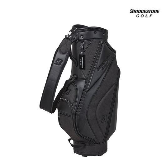 BRIDGESTONE CADDIE BAG CBG422 BLACK & BLACK