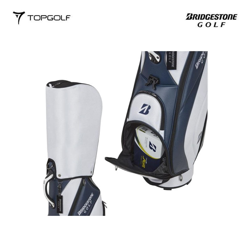 BRIDGESTONE CADDIE BAG CBG422 TURQUOISE