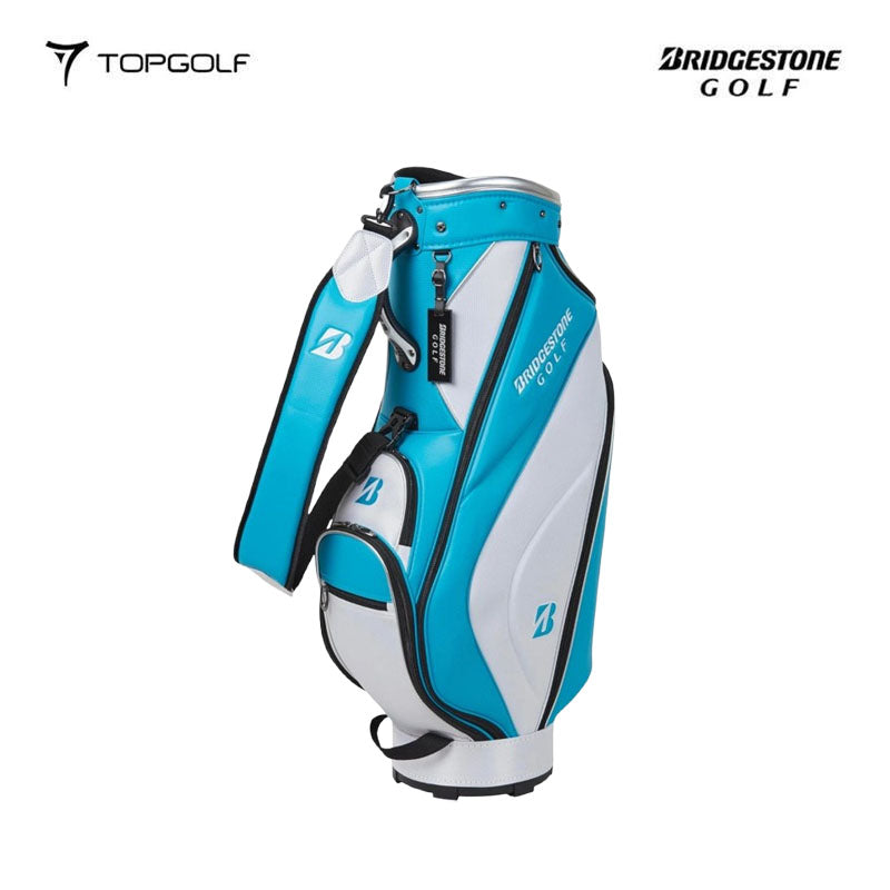 BRIDGESTONE CADDIE BAG CBG422 TURQUOISE