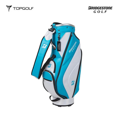 BRIDGESTONE CADDIE BAG CBG422 TURQUOISE