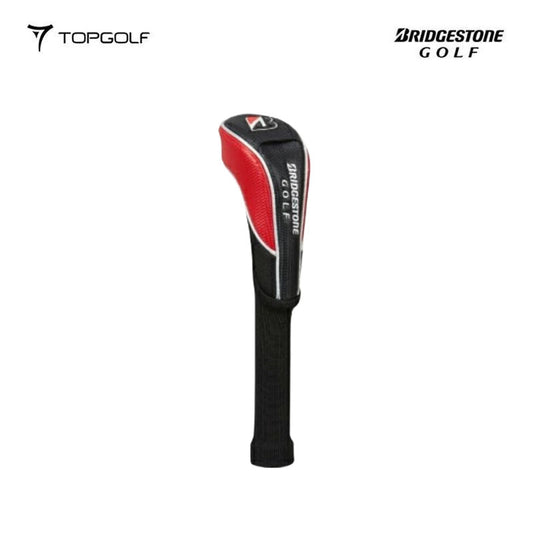 BRIDGESTONE HYBRID HEAD COVER PRO REPLICA ENAMEL HCG41B BLACK/RED