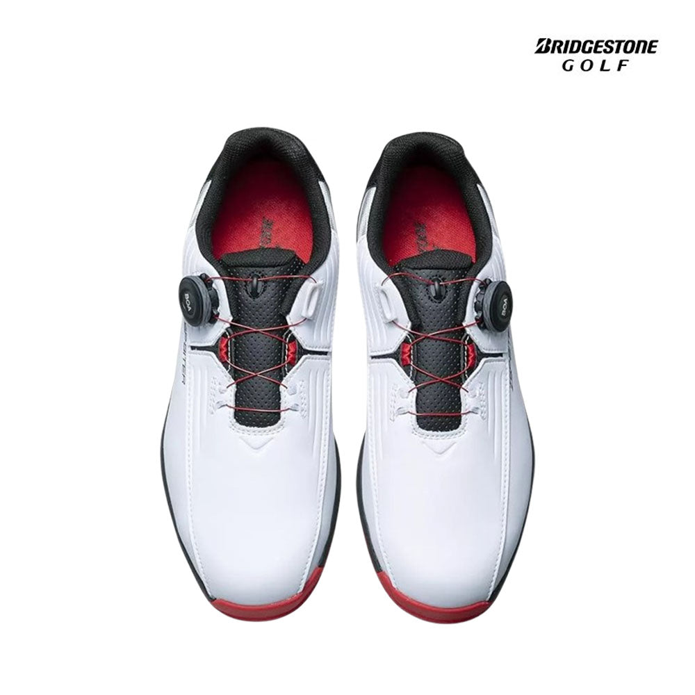 BRIDGESTONE SHOES SHG350 WHITE/BLACK