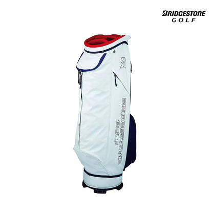 BRIDGESTONE CADDIE BAG CBG322 TR RED/BLUE/WHITE