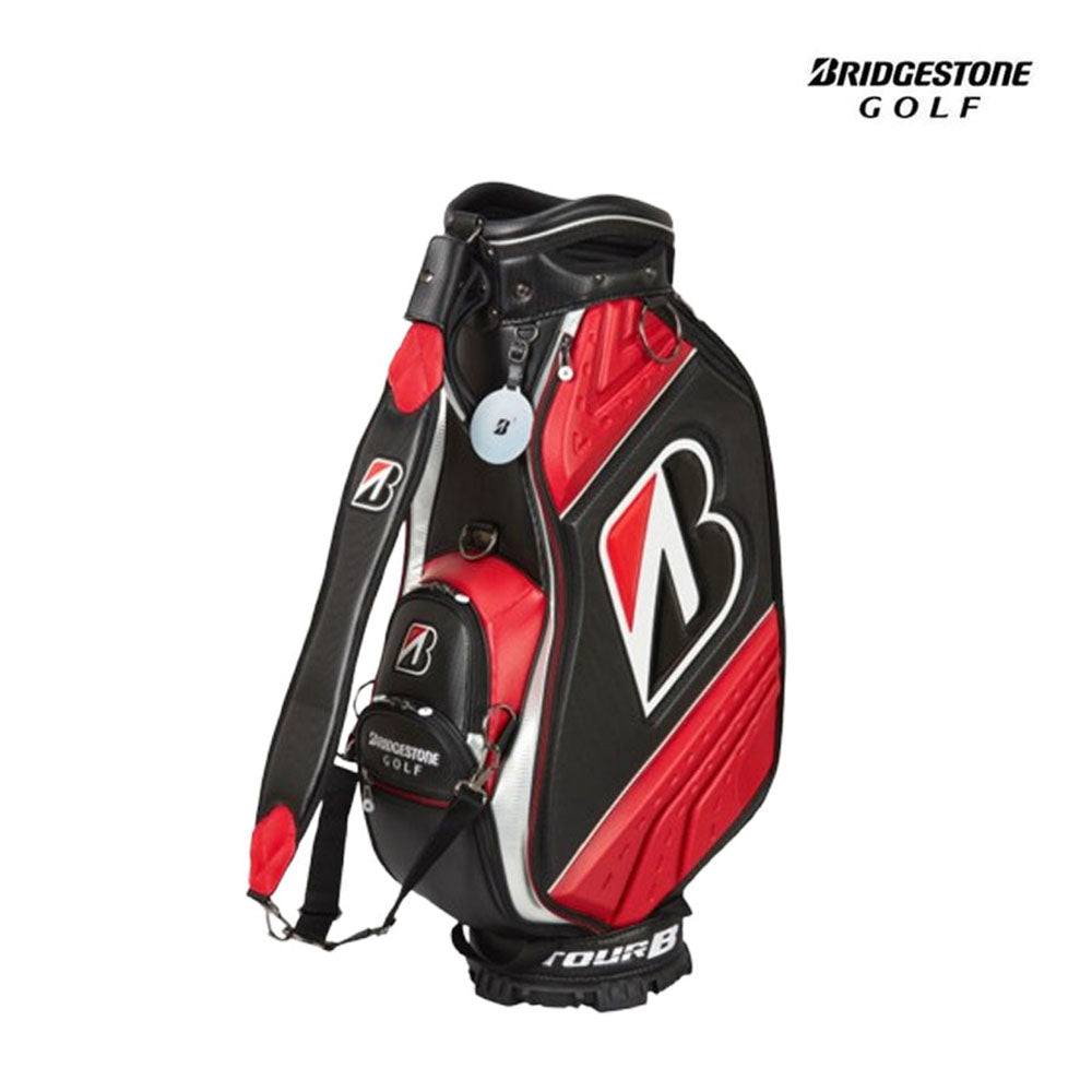 BRIDGESTONE CADDIE BAG GOLF PRO REPLICA ENAMEL CBG41B