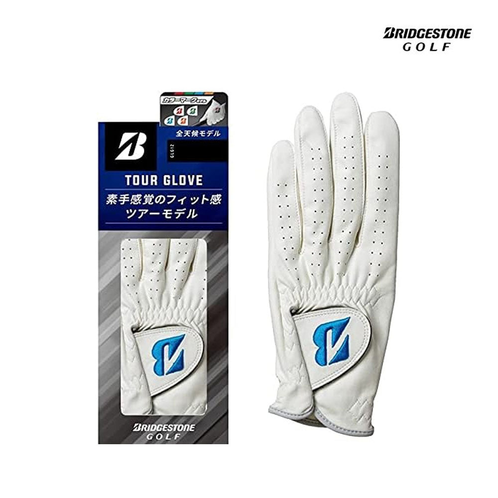 BRIDGESTONE GLOVE TOUR GLG12C RED