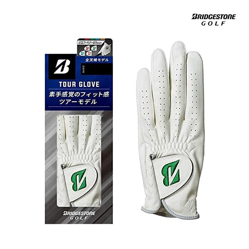 BRIDGESTONE GLOVE TOUR GLG12C RED