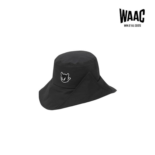 BUCKET HAT WAAC WOMEN WGRCX23105-BKX