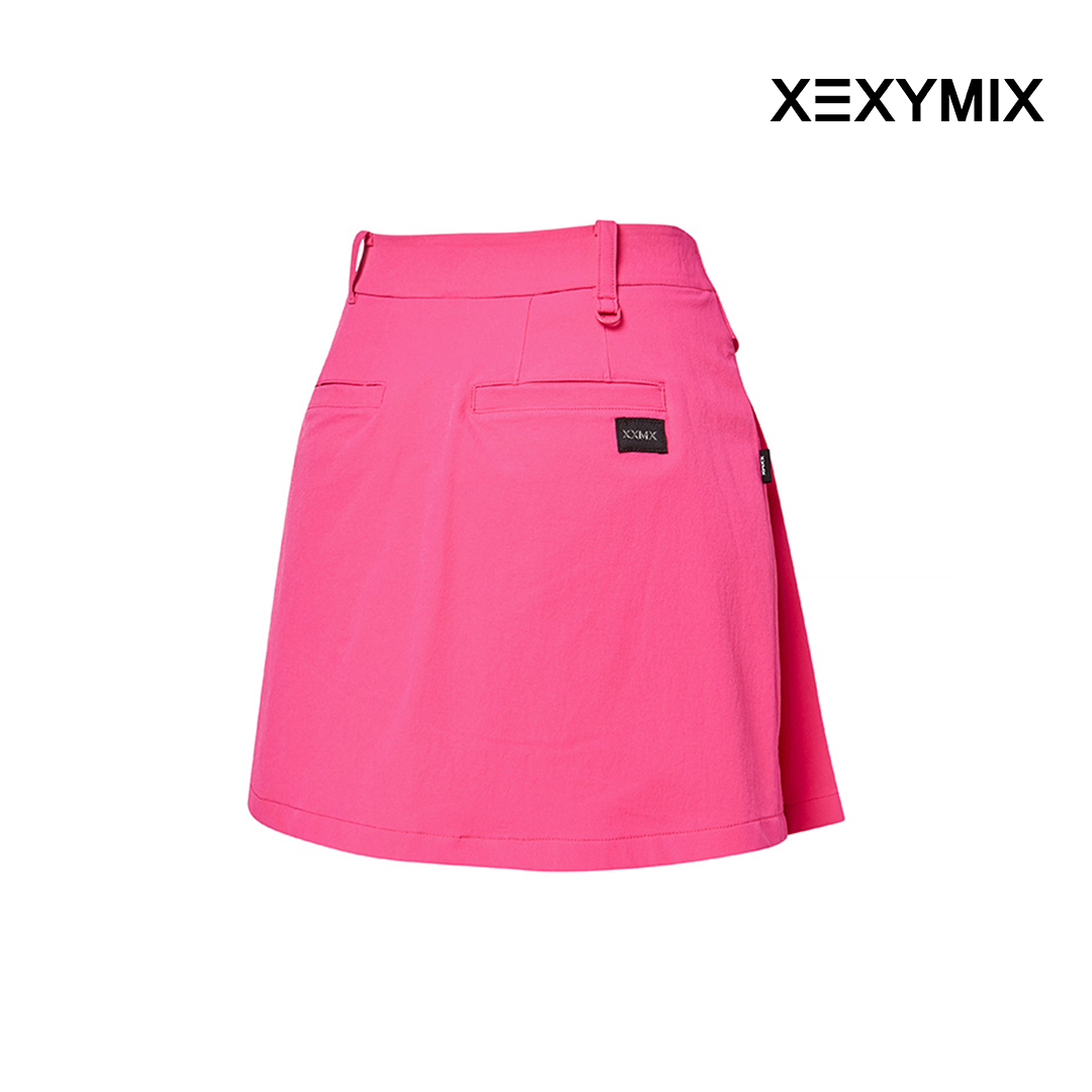 XEXYMIX BIG POCKET A LINE SKIRT XGFSK02J1 PINK