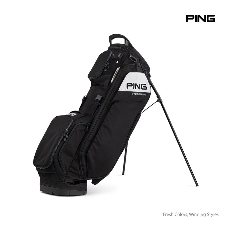 STAND BAG PING HOOFER 14 231 23 BLACK