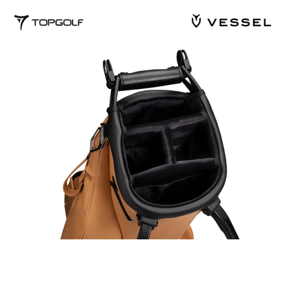 VESSEL STAND BAG CARBON LUX 4 WAY CBLX24-INBW IRON BREW