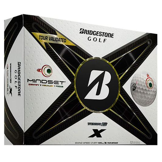 BRIDGESTONE BALL TOUR B 24 X MINDSET WHITE [BUY 2 GET 1 FREE]