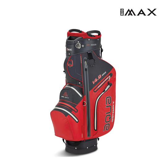 CADDIE BAG BIG MAX AQUA SPORT 3 RED/BLACK