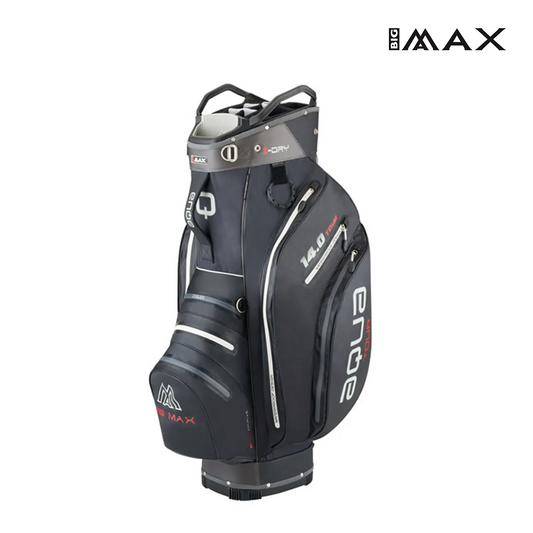 CADDIE BAG BIG MAX AQUA TOUR 3 BLACK
