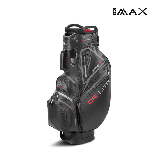CADDIE BAG BIG MAX DRI LITE SPORT 2 BLACK