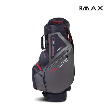 CADDIE BAG BIG MAX DRI LITE SPORT 2 BLACK/CHARCOAL/WHT