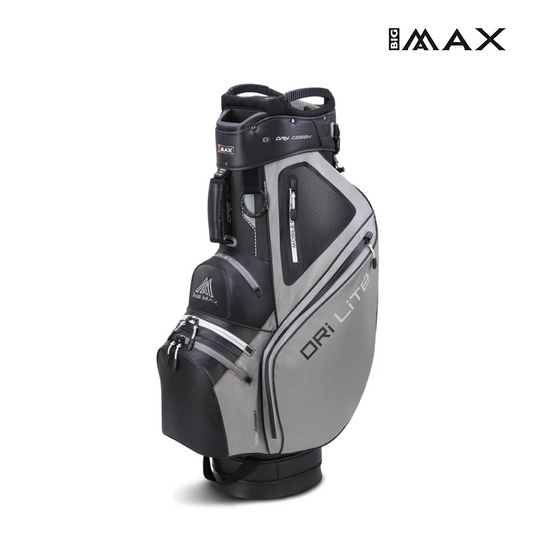 CADDIE BAG BIG MAX DRI LITE SPORT 2 GREY/BLACK