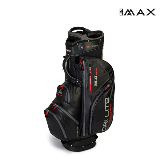 CADDIE BAG BIG MAX DRI LITE SPORT BLACK