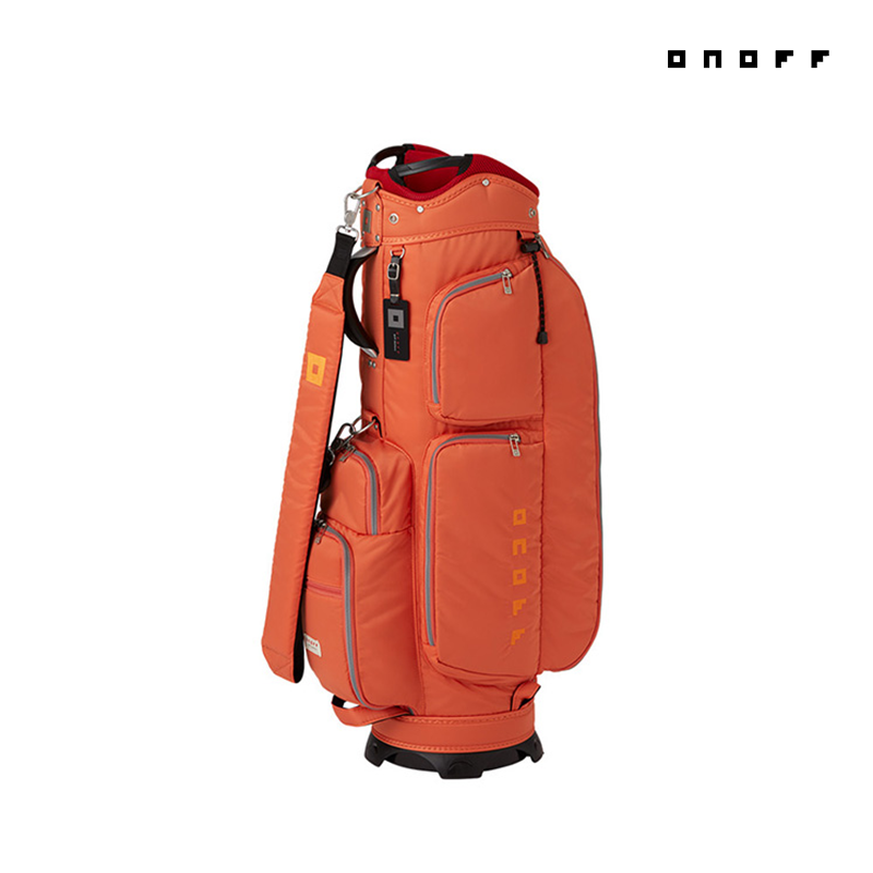 CADDIE BAG ONOFF OB0422 ORANGE