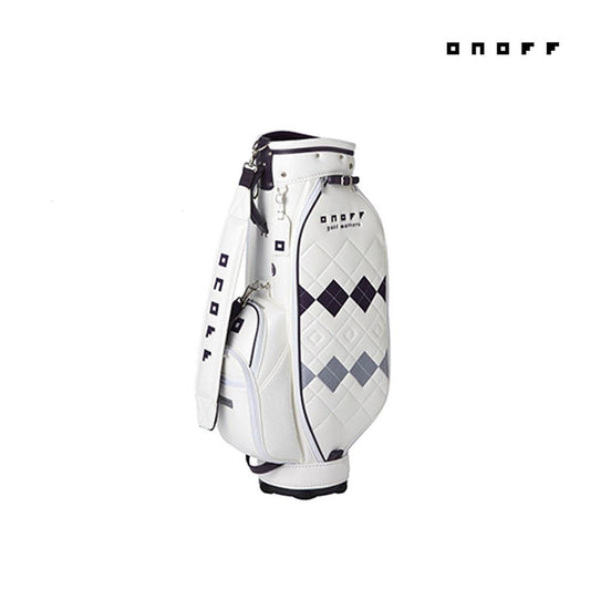 CADDIE BAG ONOFF OB7923-14 WMN 8.5" PUR/WHITE