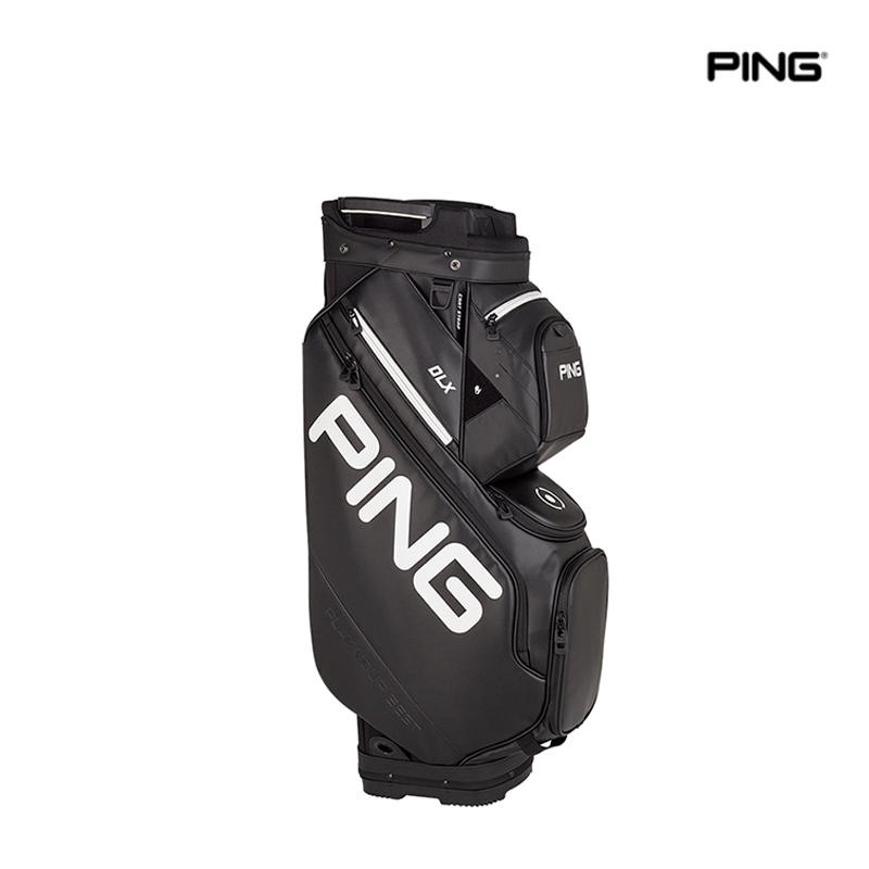 CADDIE BAG PING DLX 191 22 BLACK